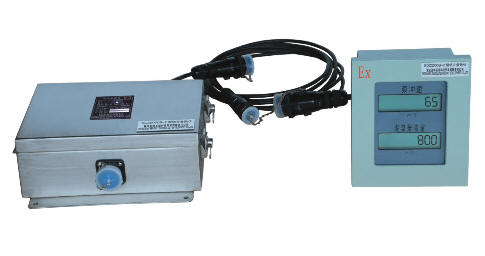 SDZ2000B-2 compact dual-LCD drilling instrumentation