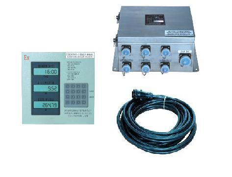 SDZ2000B-3 compact triple-LCD drilling instrumentation