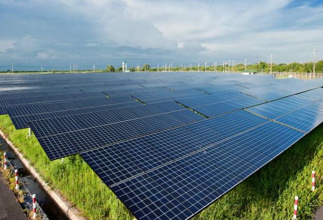 Solar power supply