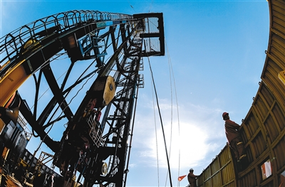 China sets another drilling record at 7,018 meters